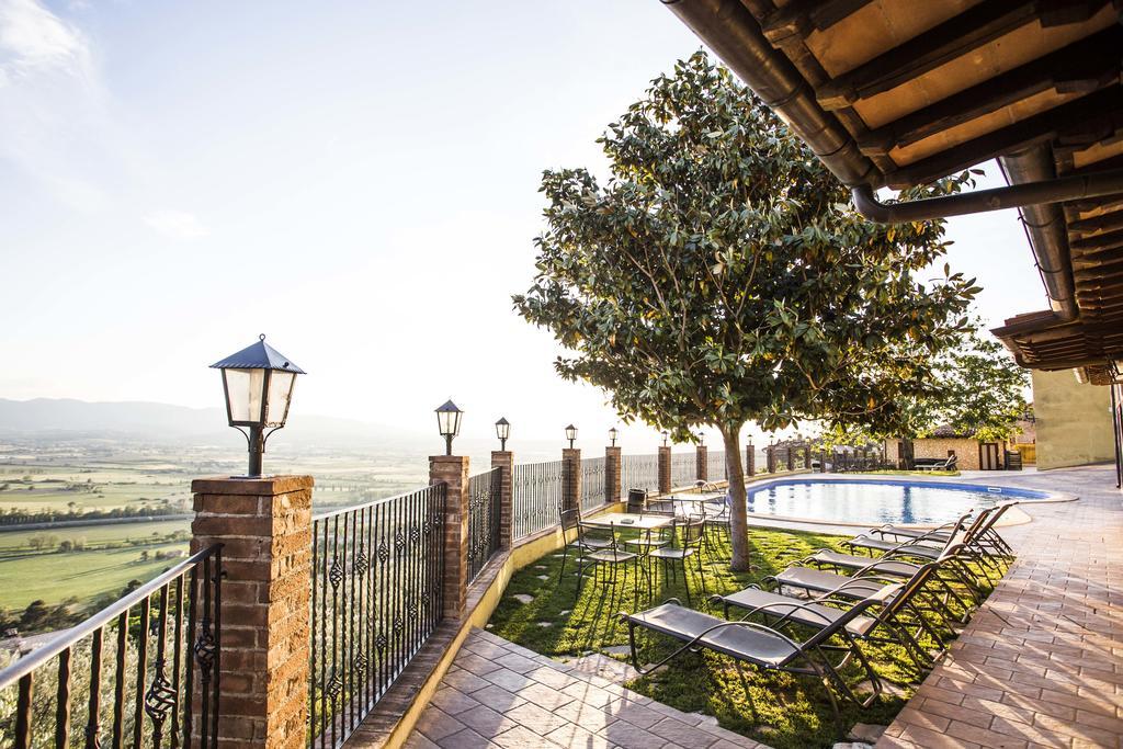 Country House Le Vedute Треві Екстер'єр фото