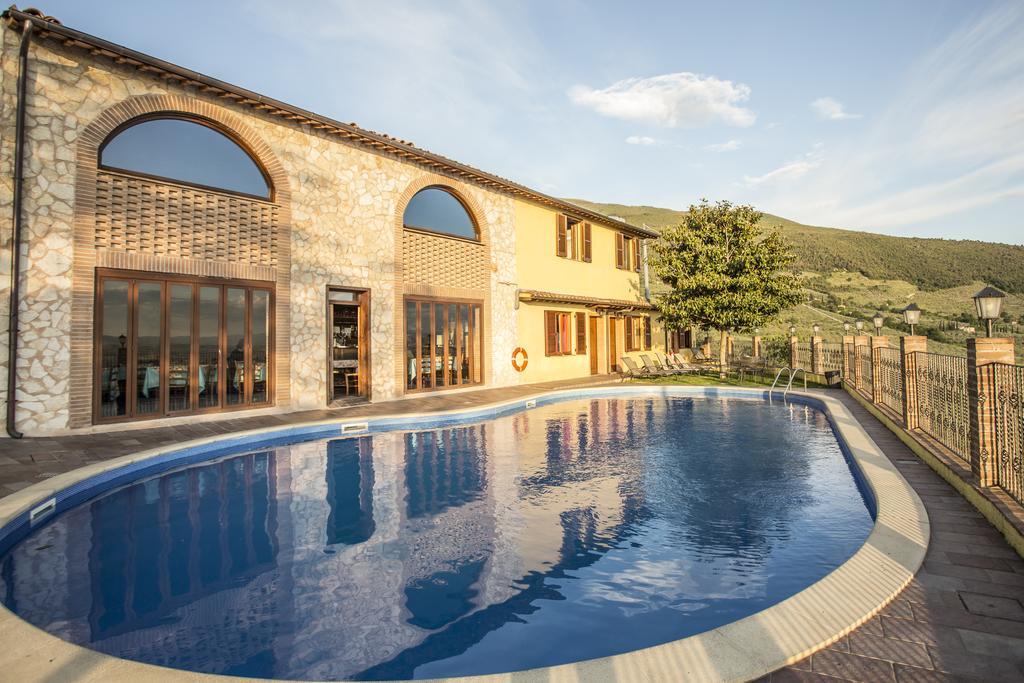 Country House Le Vedute Треві Екстер'єр фото